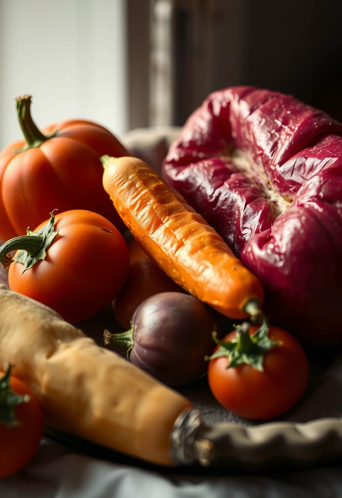 Sezonske namirnice Vojvodine